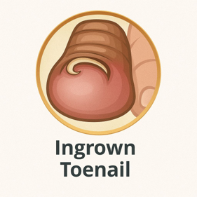 INGROWN TOE NAIL CORRECTION