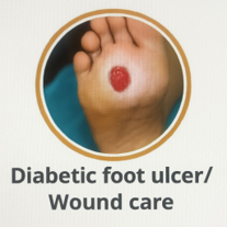 DIABETIC FOOT ULCER & WOUND CARE